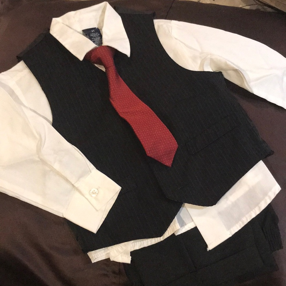Nautical 4pc suit (3T)